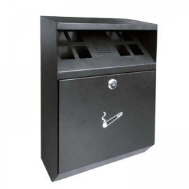 Cendrer mural quadrat